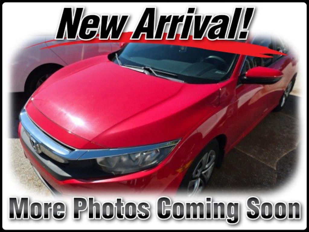 Certified 2018 Honda Civic LX Sedan