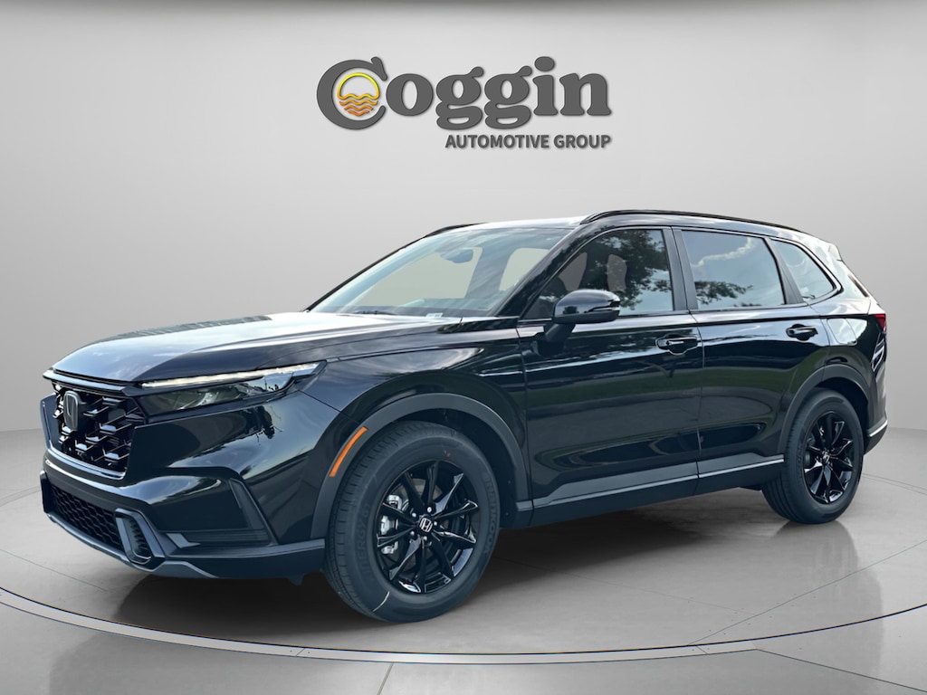 Certified 2026 Honda CR-V Hybrid Sport SUV
