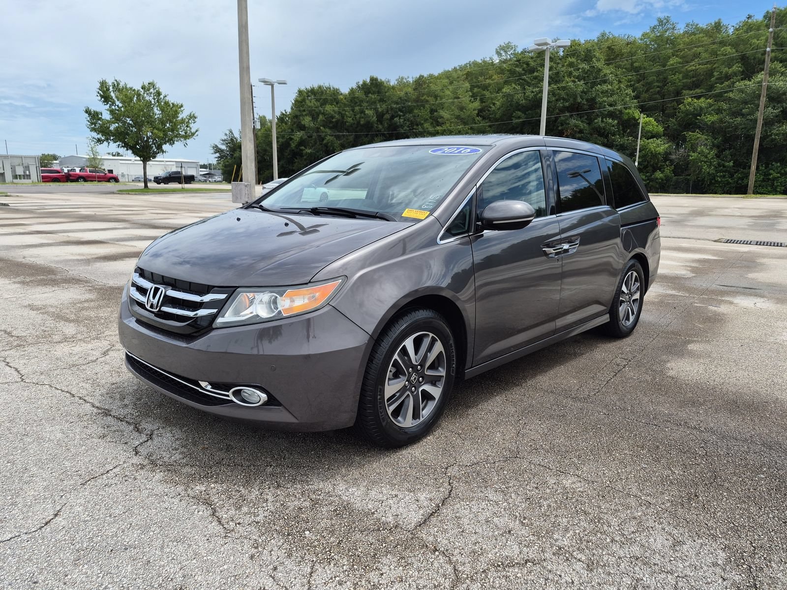 2016 Honda Odyssey