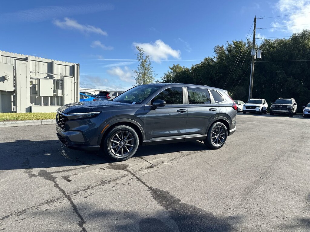 New 2026 Honda CR-V EX-L SUV