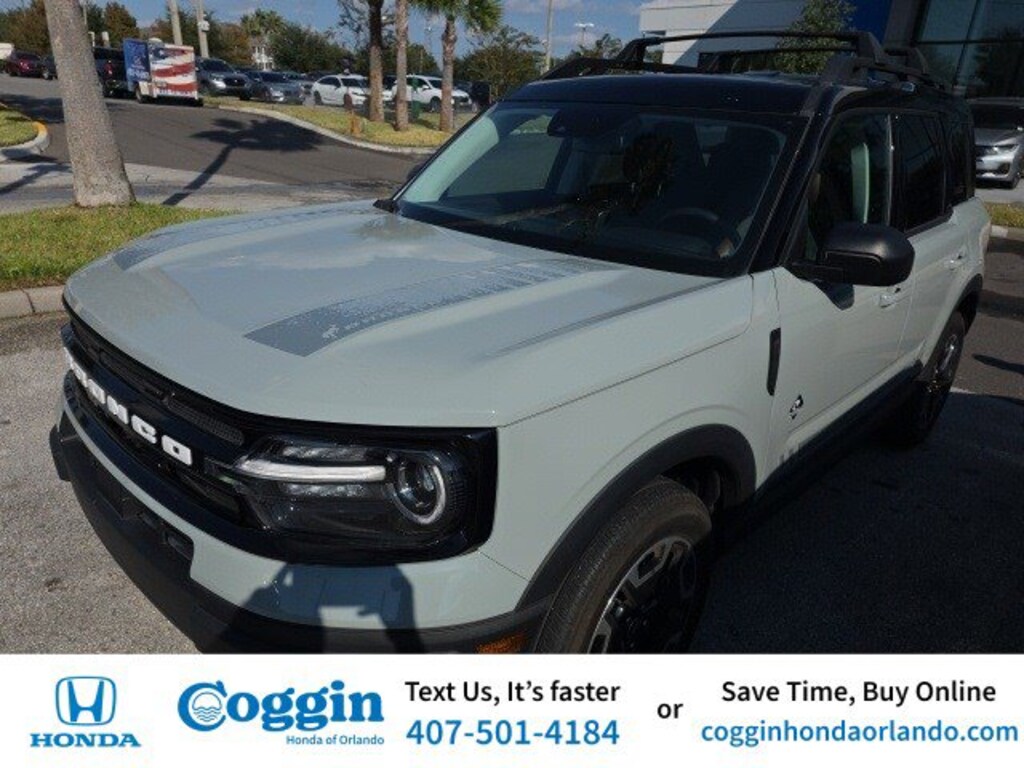 Used 2023 Ford Bronco Sport Outer Banks SUV