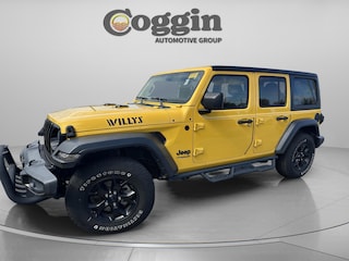 2021 Jeep Wrangler Unlimited Sport SUV