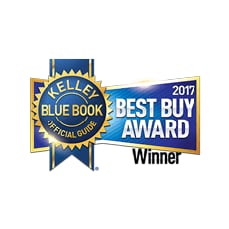 KBB 2017 Best Buy Award Winner