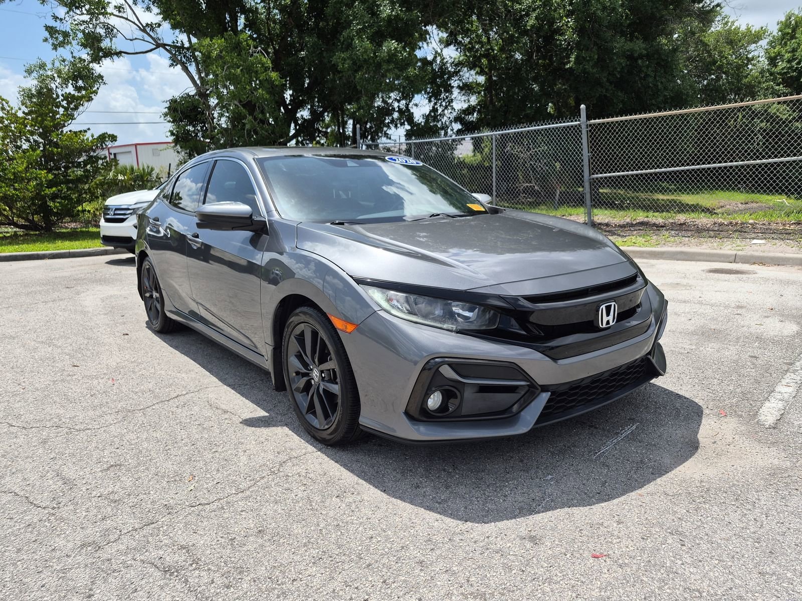 2020 Honda Civic Hatchback EX - Photo 9