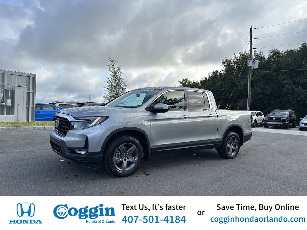 Used 2023 Honda Ridgeline RTL-E Truck Crew Cab