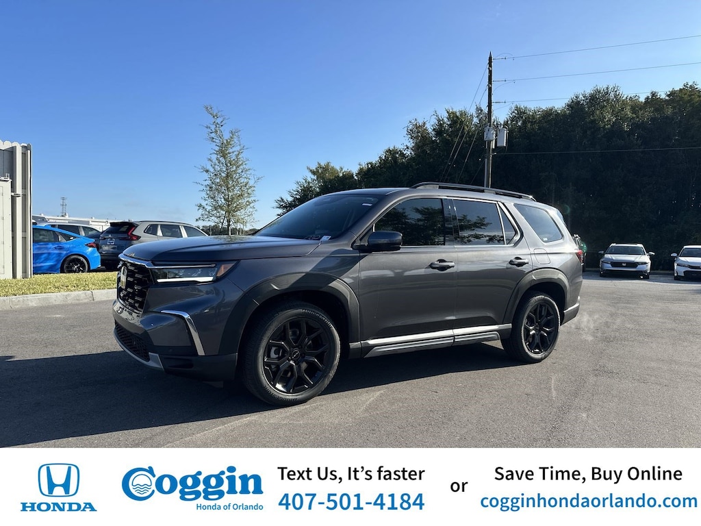 New 2025 Honda Pilot Touring+ SUV