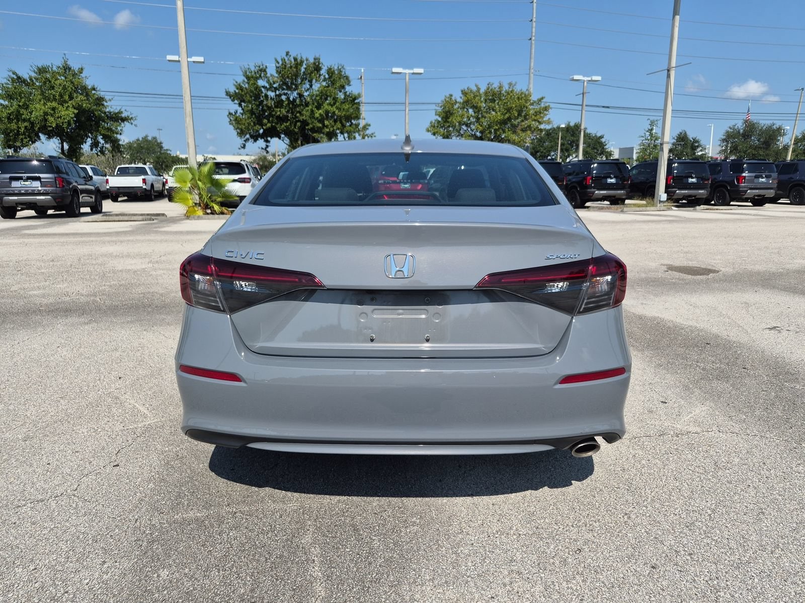 2025 Honda Civic Sport - Photo 6