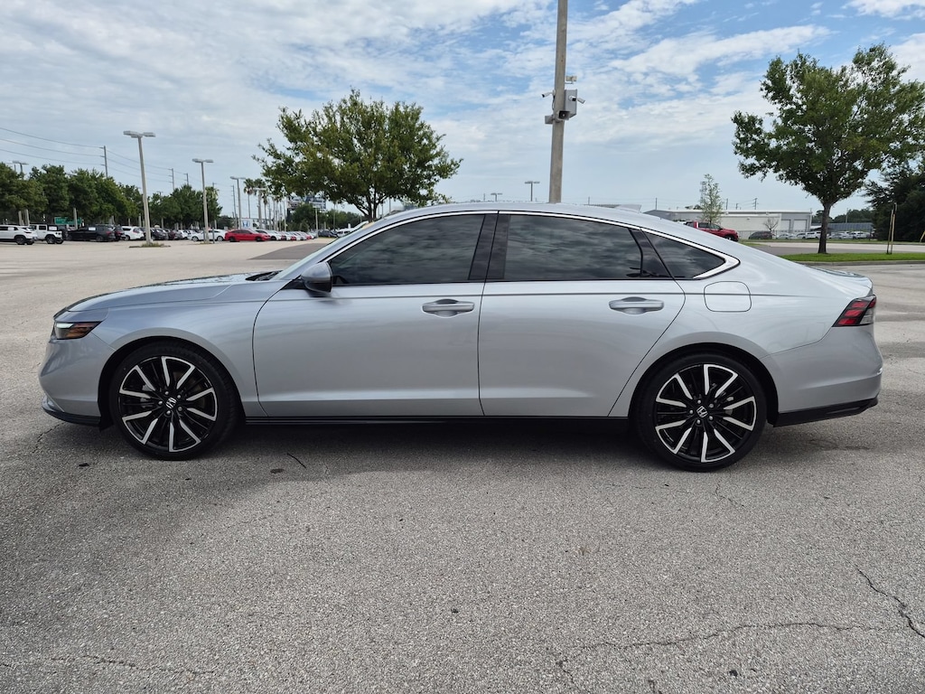 Certified 2024 Honda Accord Hybrid Touring Sedan