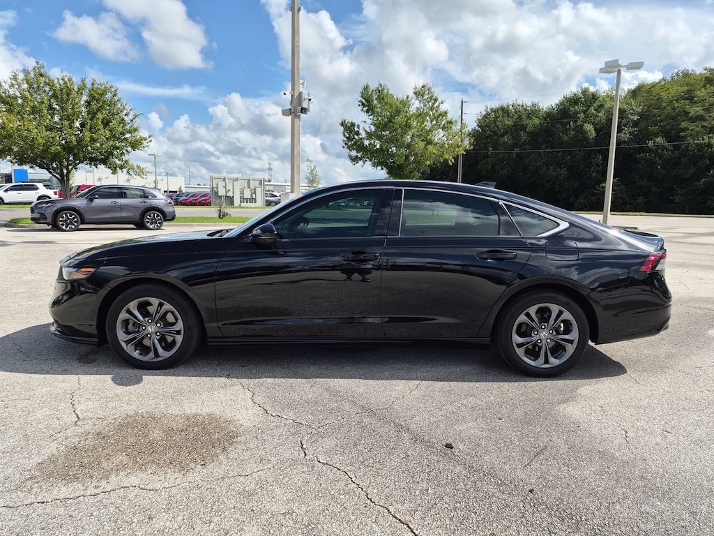 Used 2023 Honda Accord Hybrid EX-L Sedan