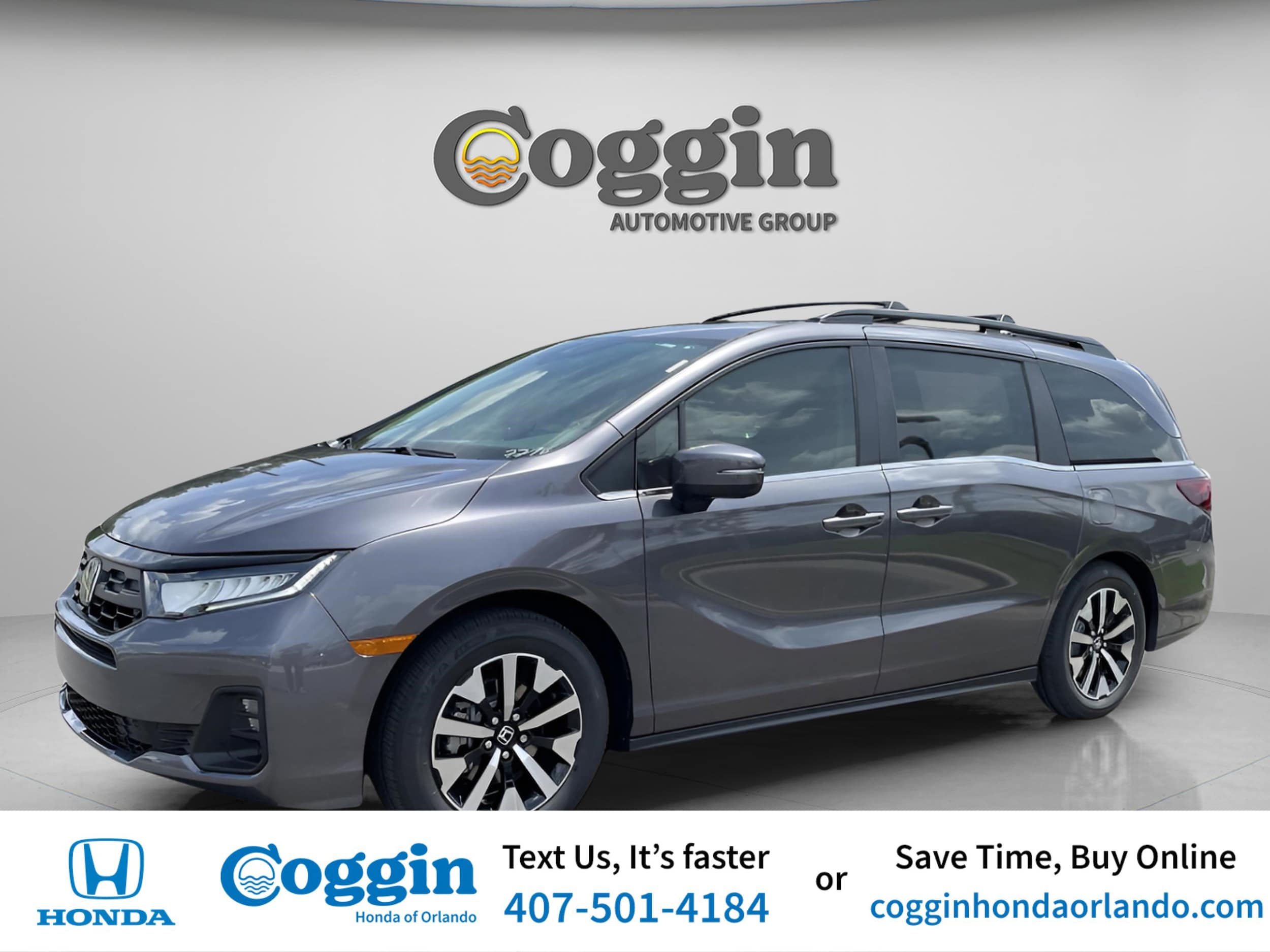 2026 Honda Odyssey EX-L's photo