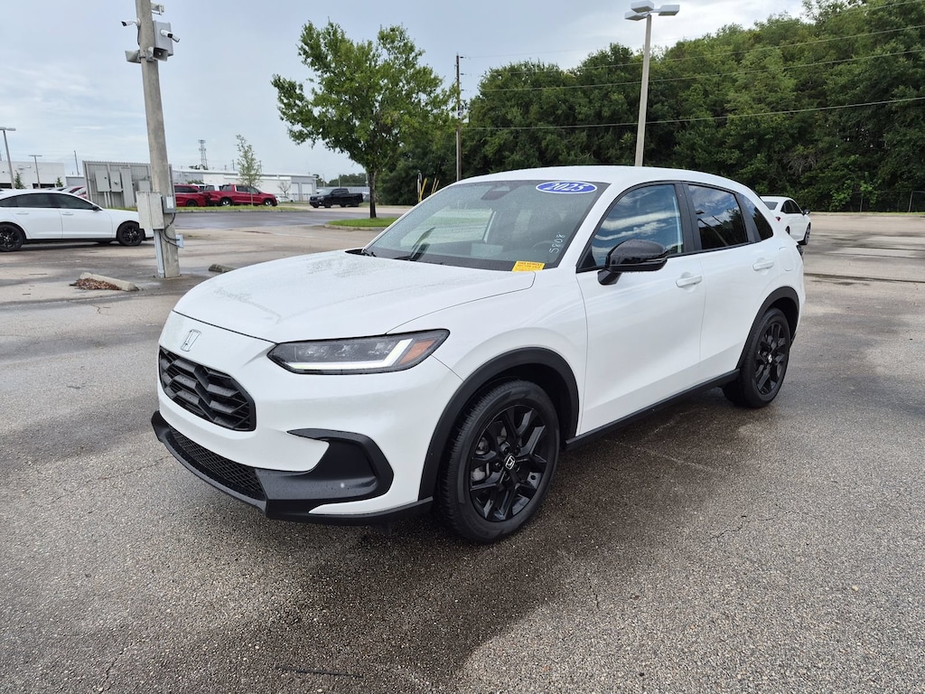 Certified 2025 Honda