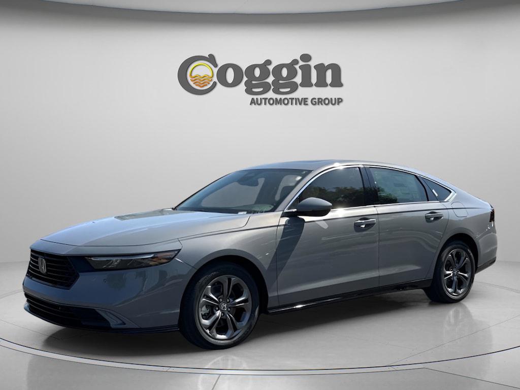 New 2025 Honda Accord Hybrid EX-L Sedan