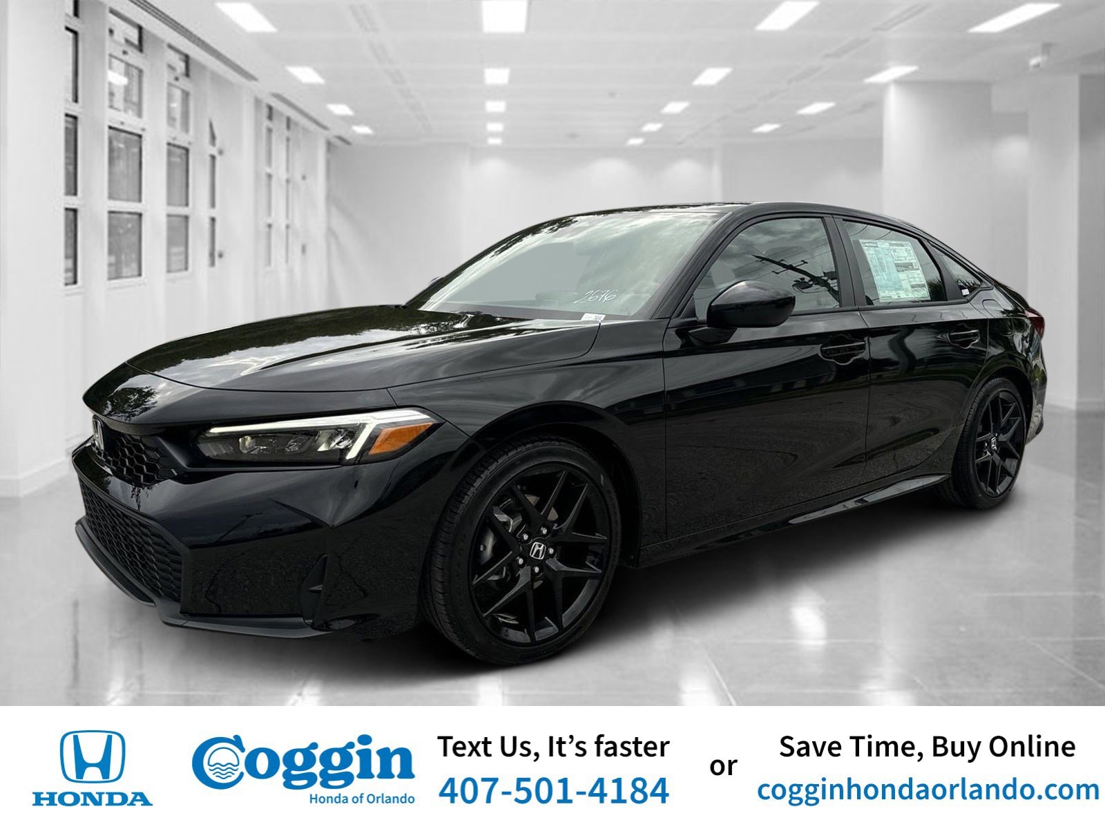 2026 Honda Civic Sport's photo