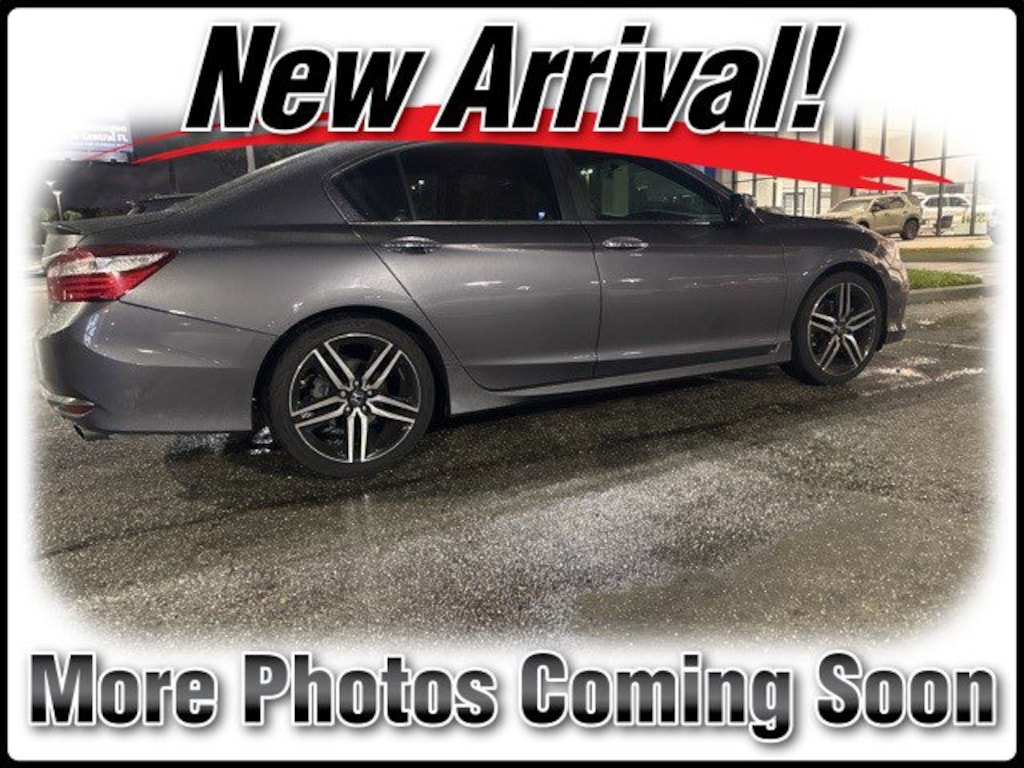 Used 2017 Honda Accord Sport Sedan