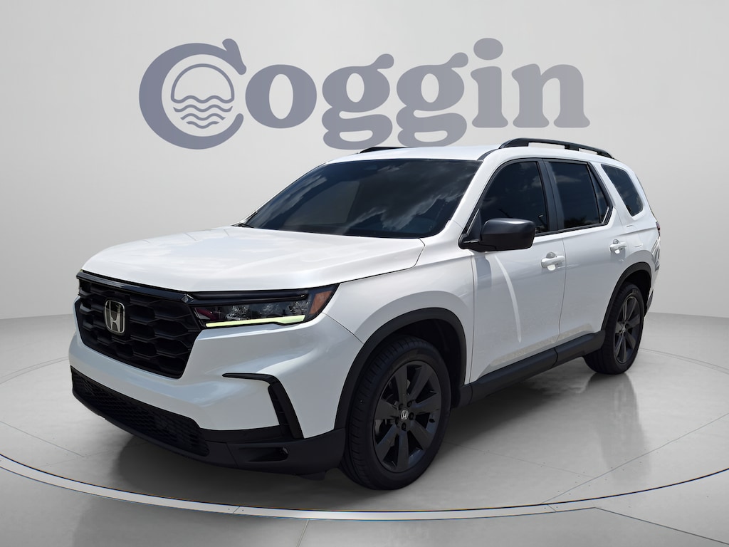 Certified 2025 Honda Pilot Sport SUV