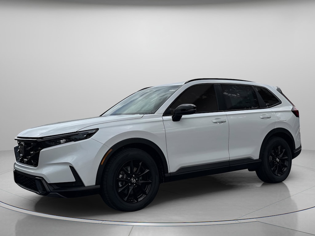 New 2026 Honda CR-V Hybrid Sport-L SUV