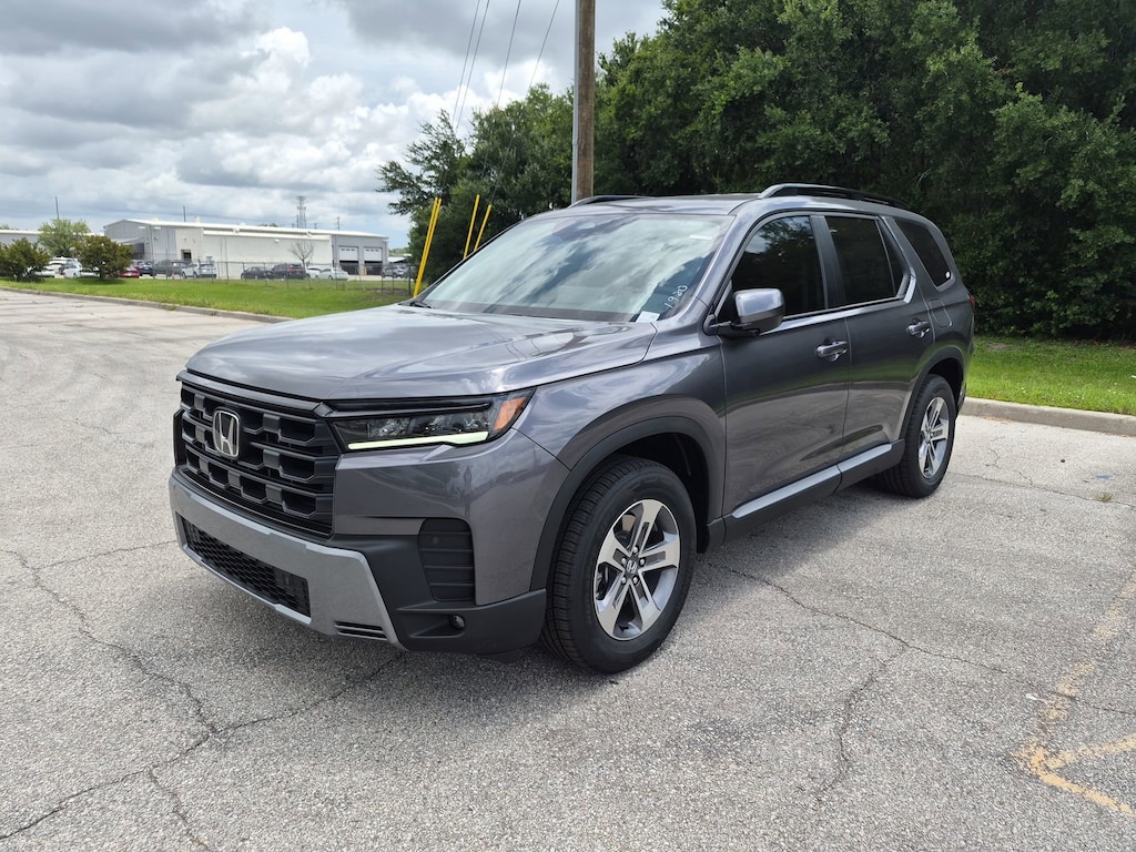 New 2026 Honda Pilot EX-L SUV