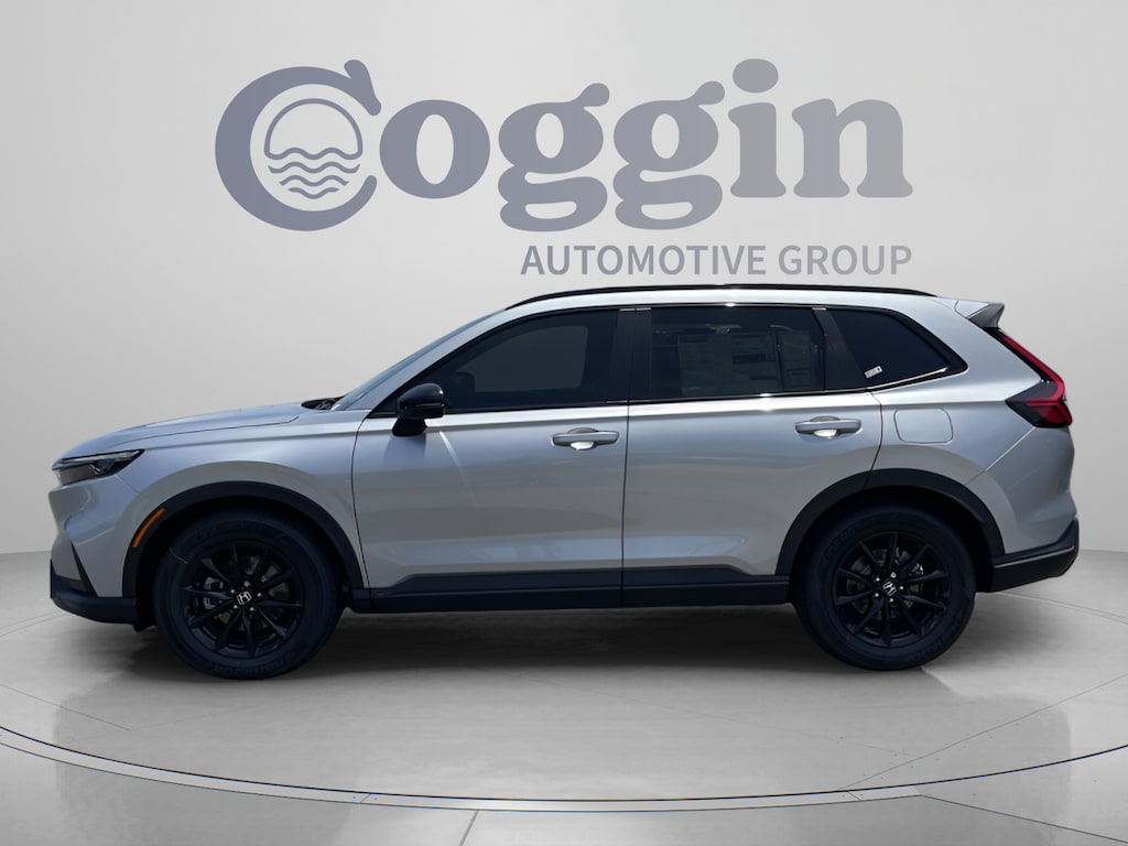 New 2026 Honda CR-V Hybrid Sport SUV