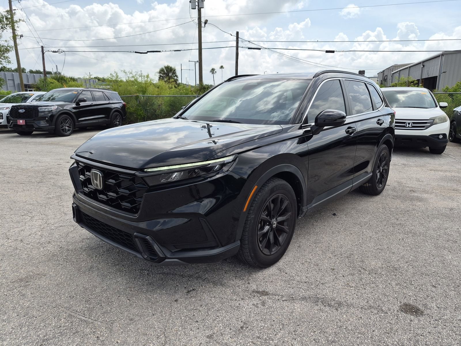2023 Honda CR-V Hybrid Sport w/o BSI 2WD's photo