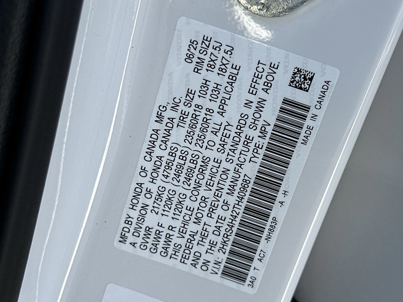 2026 Honda CR-V EX - Photo 15