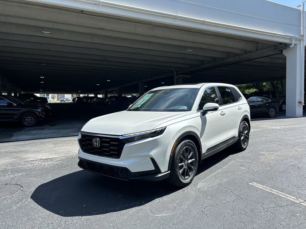 New 2026 Honda CR-V EX-L SUV