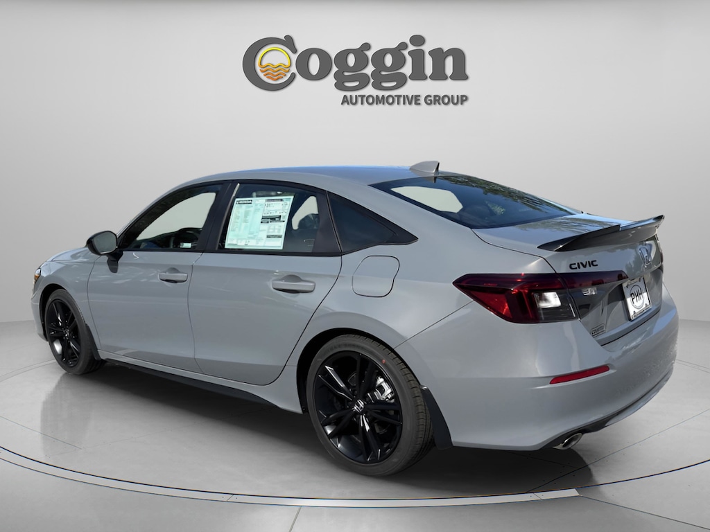 New 2026 Honda Civic Si Sedan