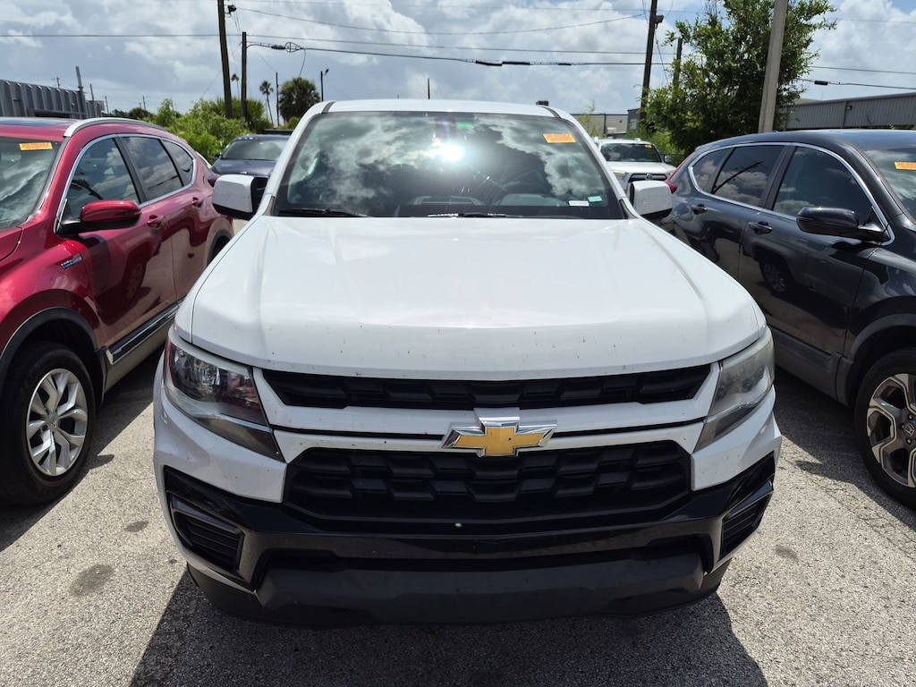 Used 2021 Chevrolet