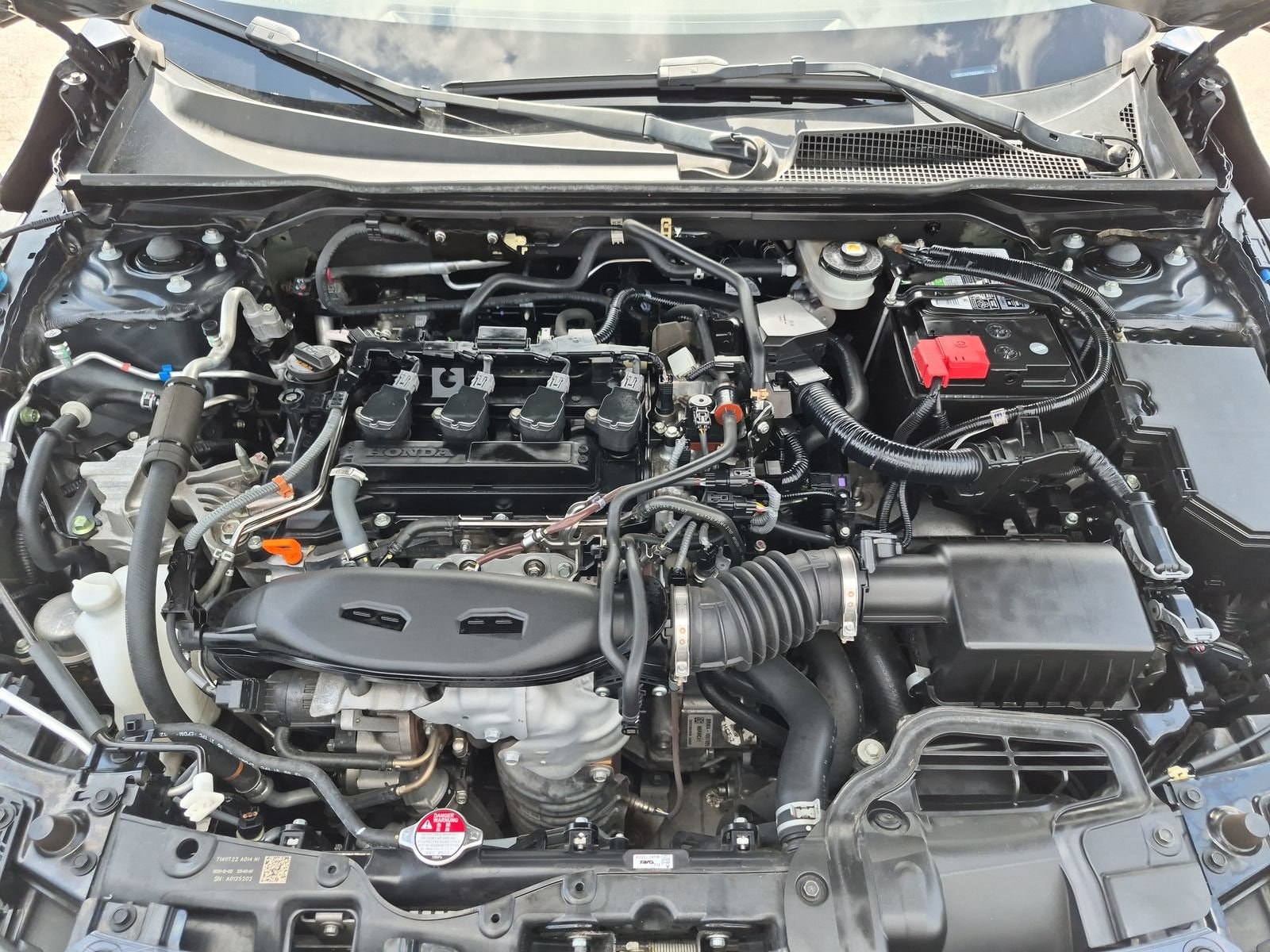 2022 Honda Civic Hatchback EX-L - Photo 21