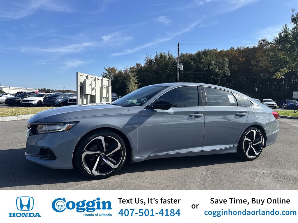 Certified 2022 Honda