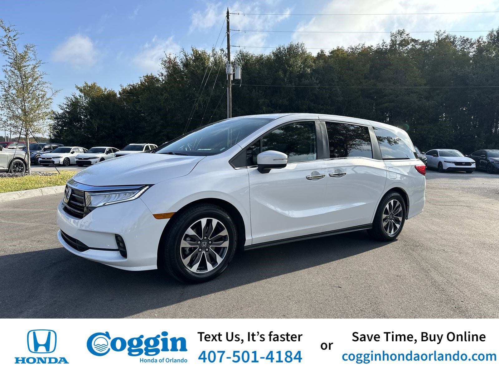 2024 Honda Odyssey EX-L's photo