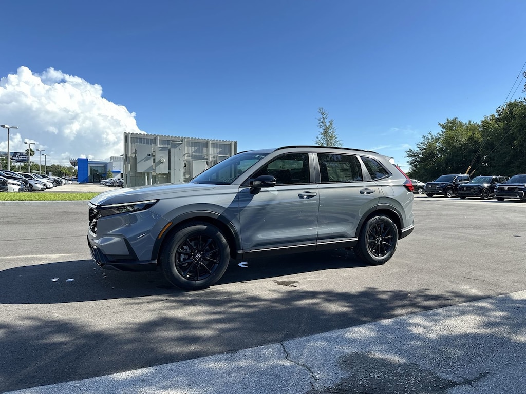 New 2026 Honda CR-V Hybrid Sport SUV