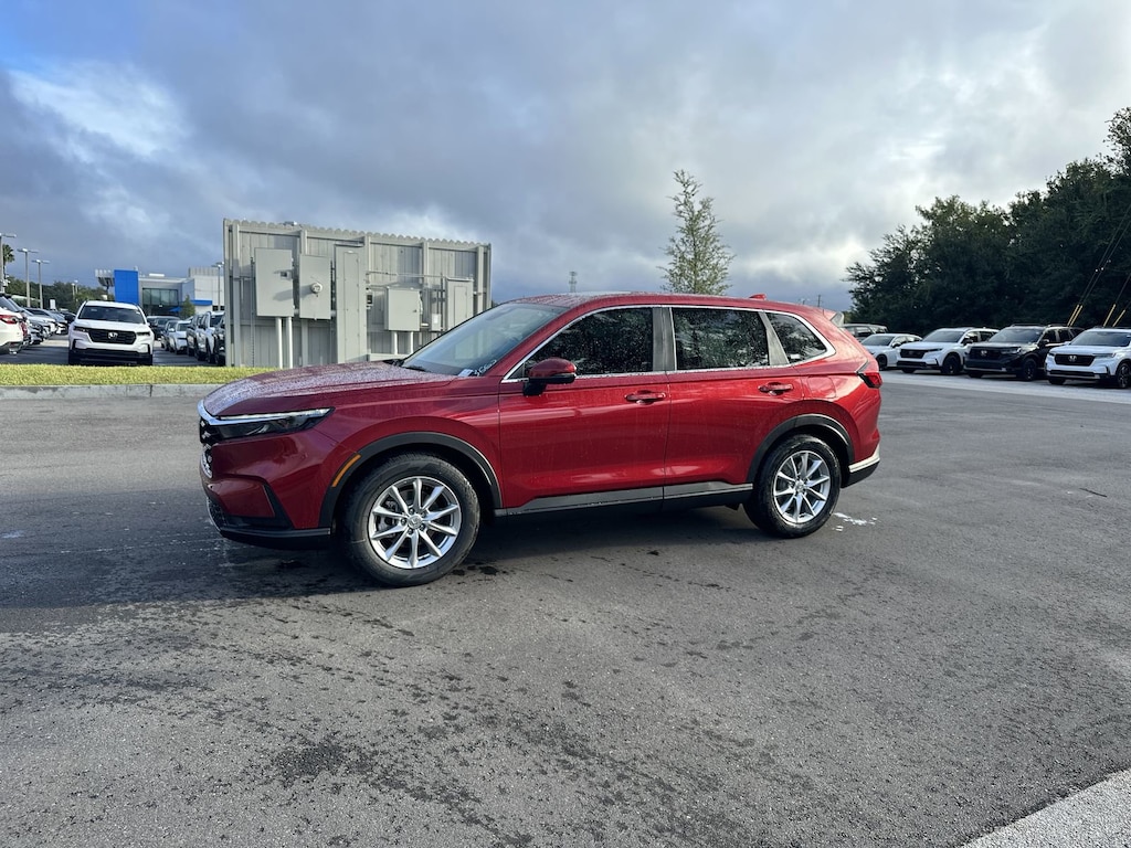 New 2026 Honda CR-V EX SUV