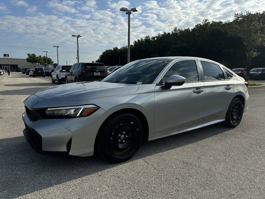 New 2026 Honda Civic LX Sedan