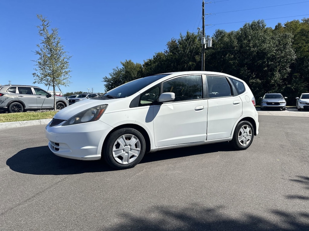 Used 2013 Honda Fit Base Hatchback