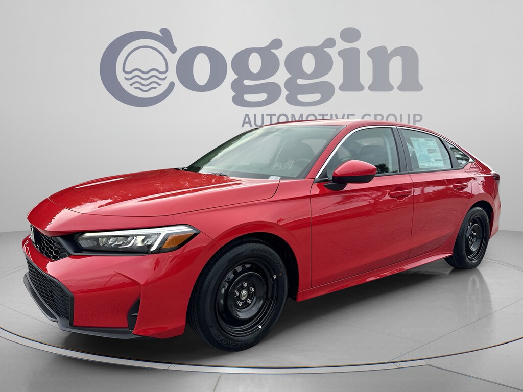 New 2026 Honda Civic LX Sedan