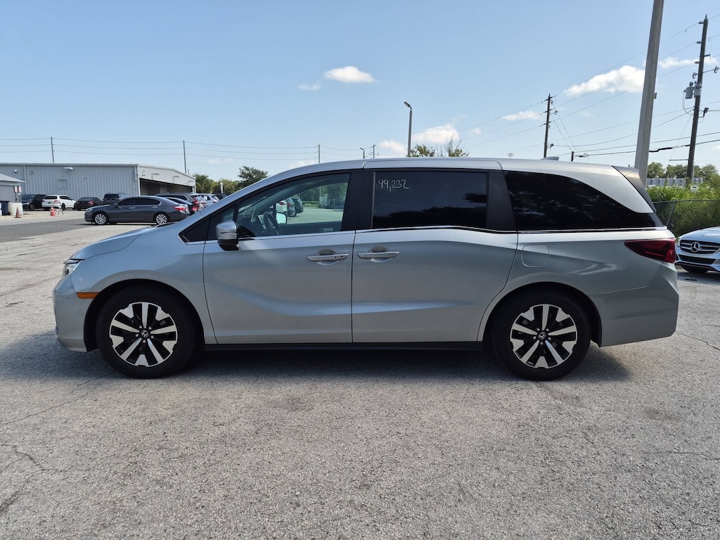 Certified 2025 Honda Odyssey EX-L Van