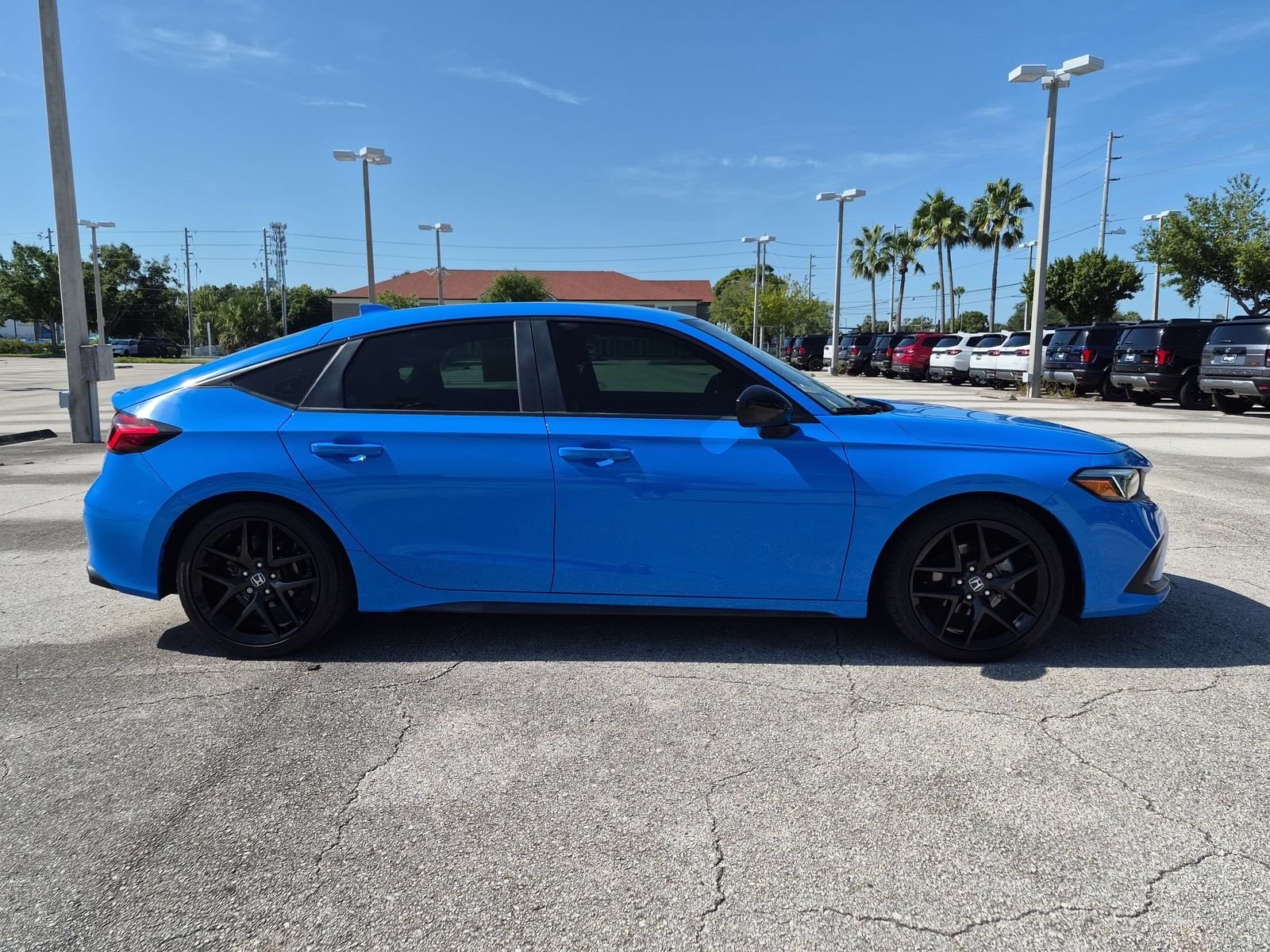 2024 Honda Civic Hatchback Sport - Photo 8