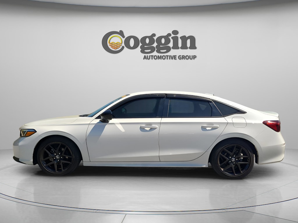 Certified 2025 Honda Civic Sport Sedan