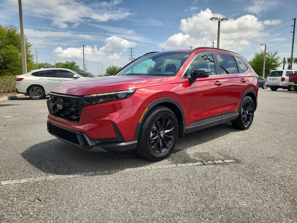 Certified 2024 Honda CR-V Hybrid Sport SUV