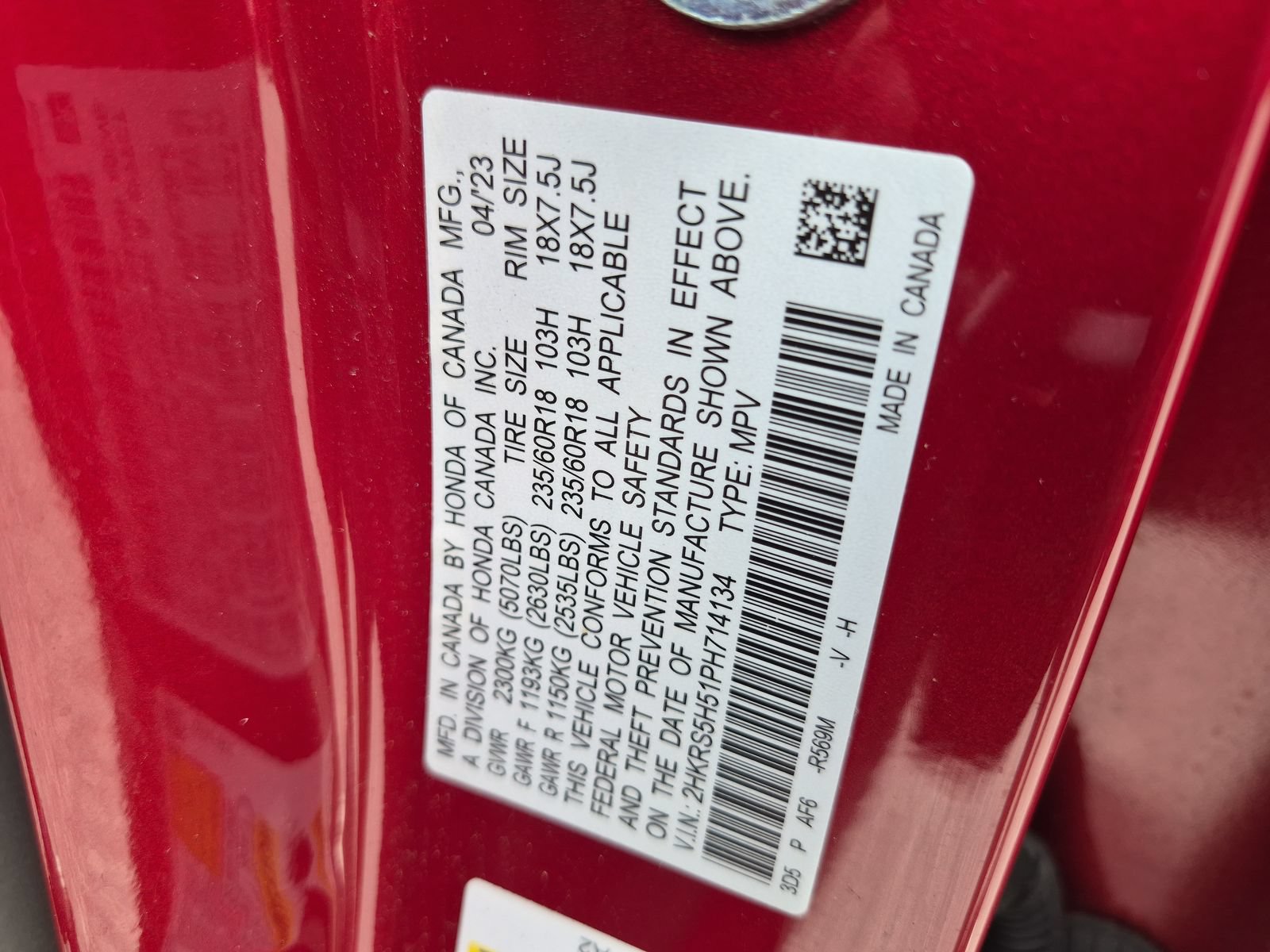 2023 Honda CR-V Sport - Photo 26