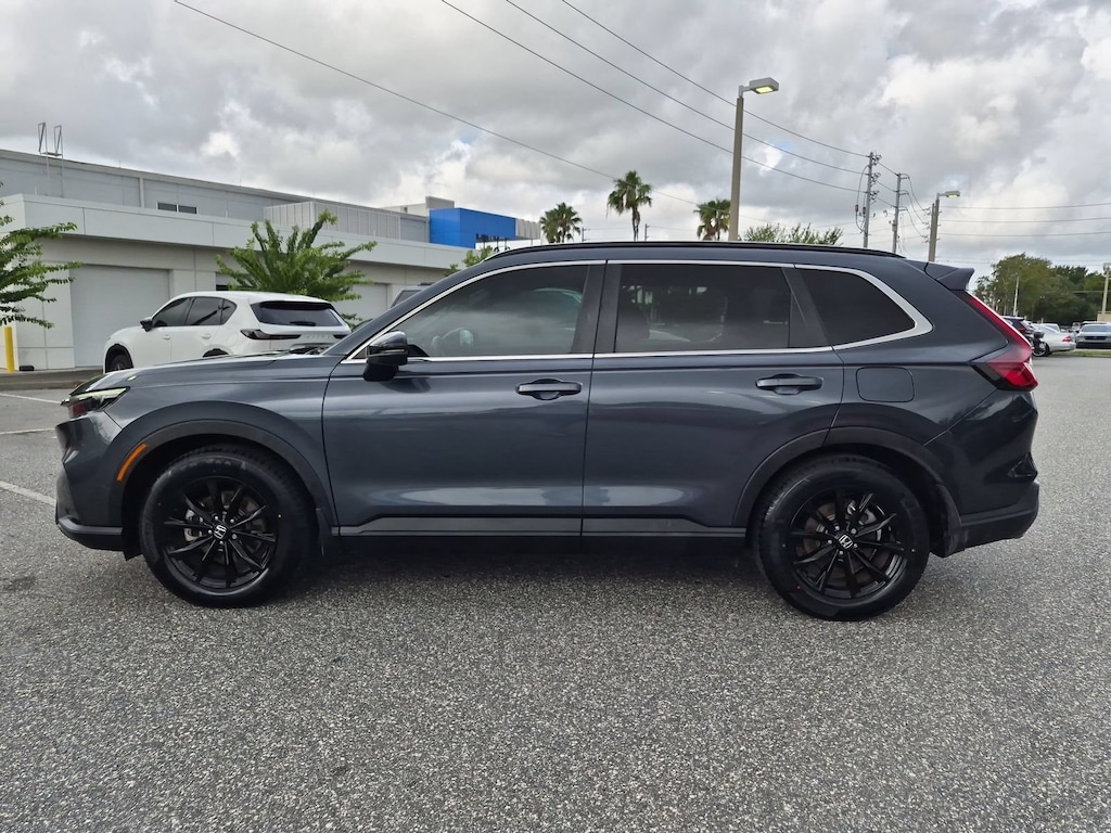 Certified 2023 Honda CR-V Hybrid Sport SUV
