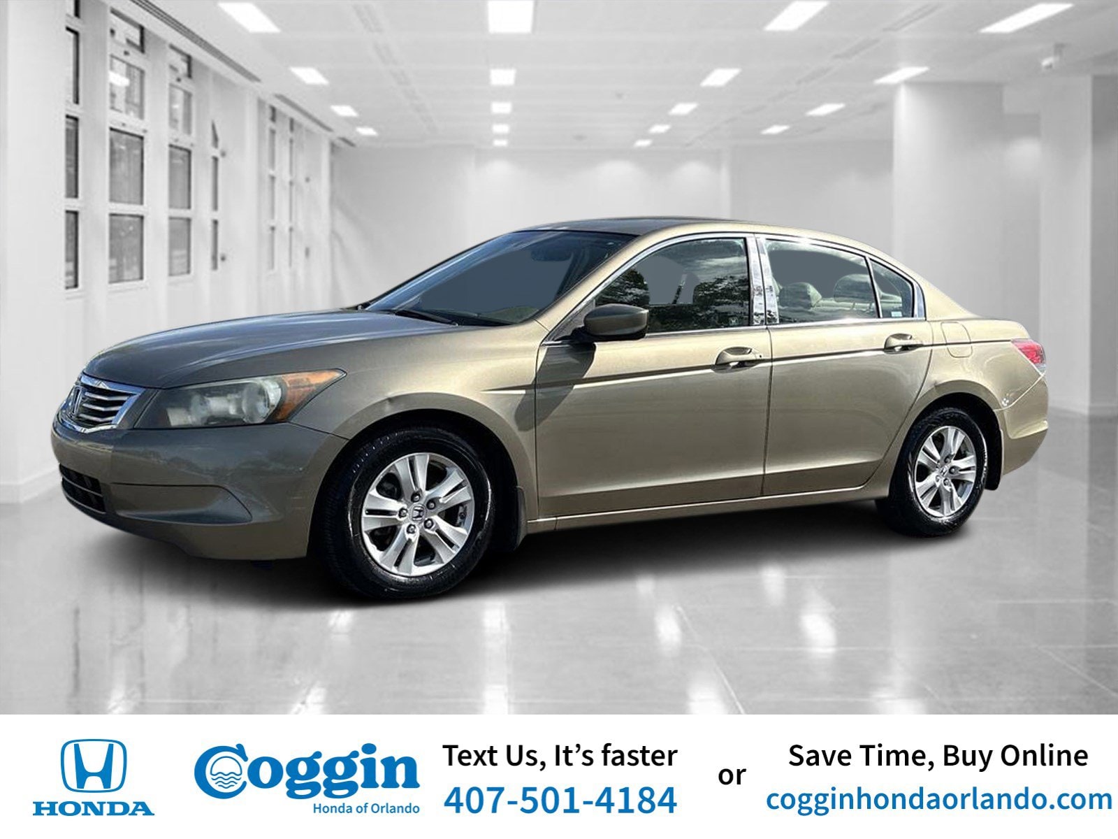 2009 Honda Accord LX-P