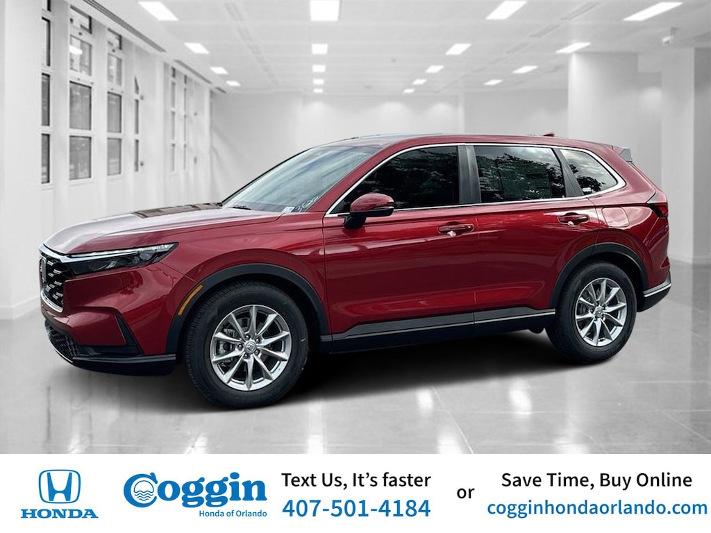 New 2026 Honda CR-V EX SUV