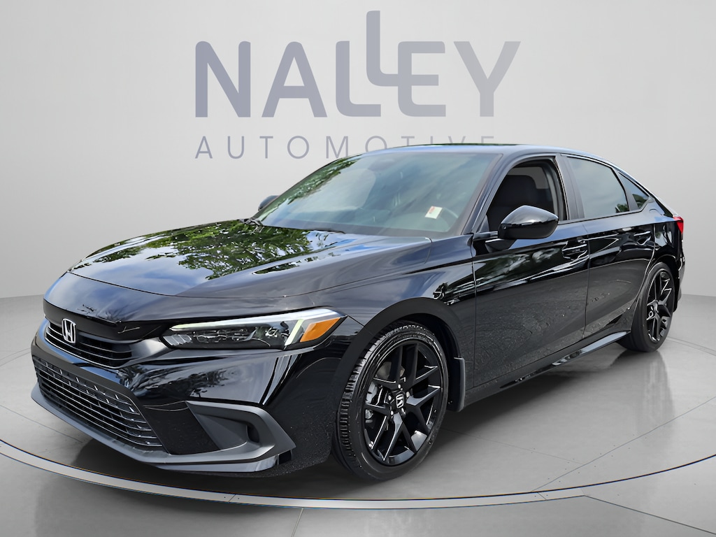 Used 2022 Honda Civic Sport Sedan