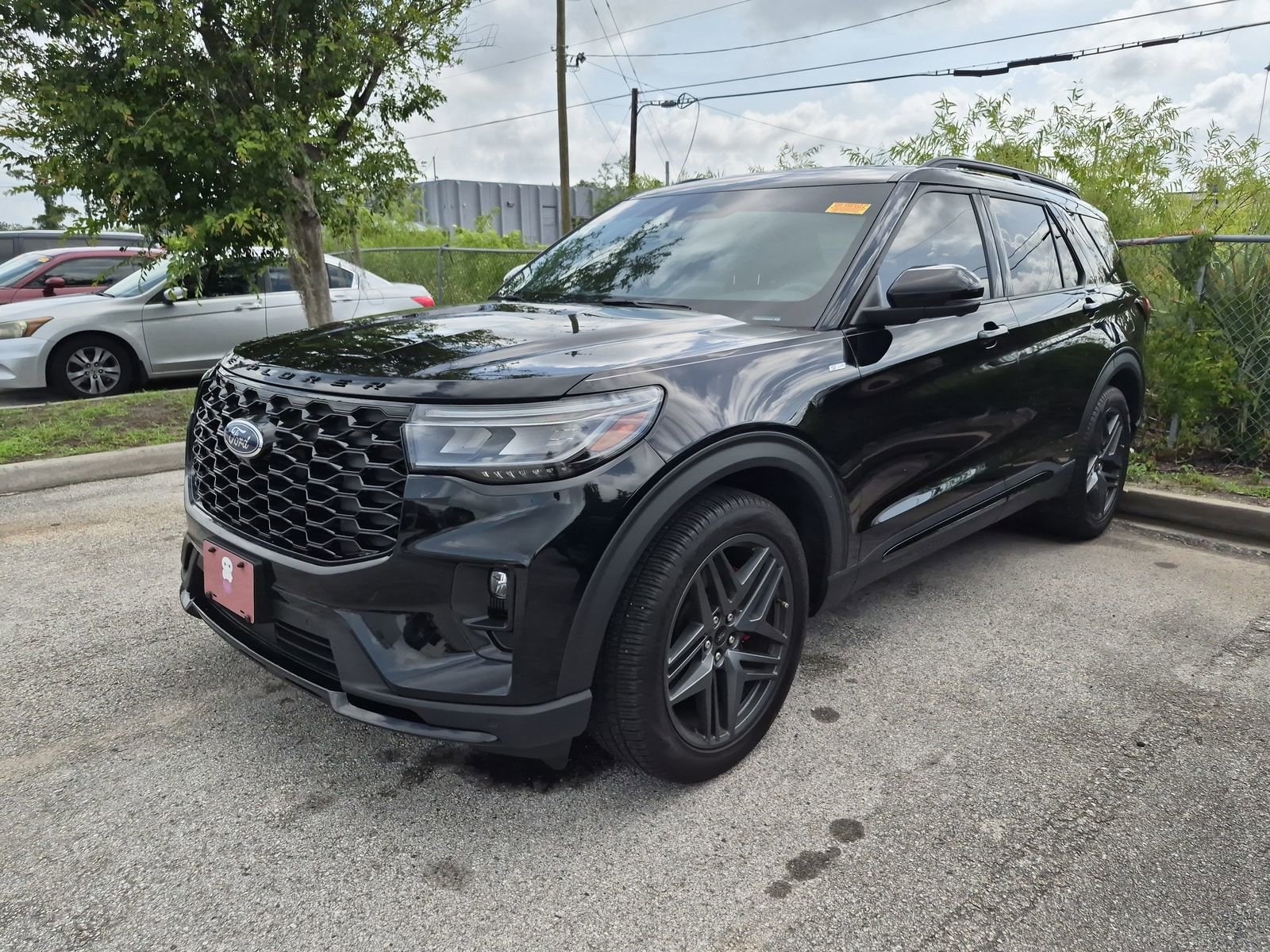 2025 Ford Explorer ST-LINE RWD (PL535)'s photo