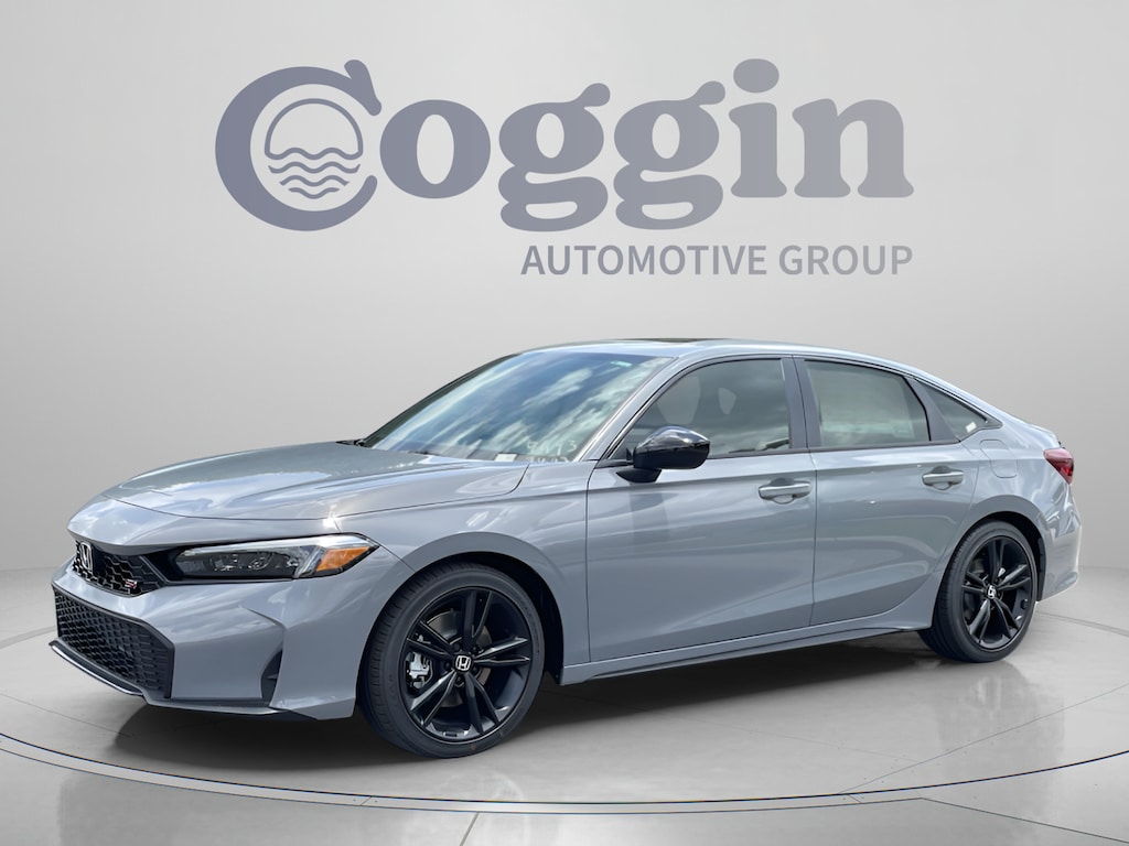 New 2026 Honda Civic Si Sedan