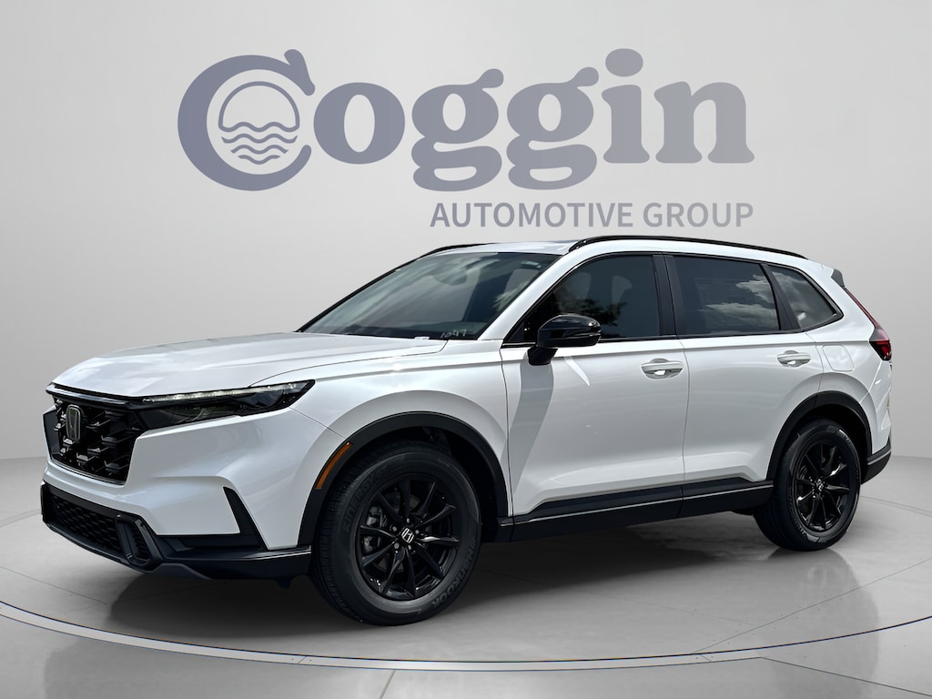 New 2027 Honda CR-V Hybrid Sport SUV