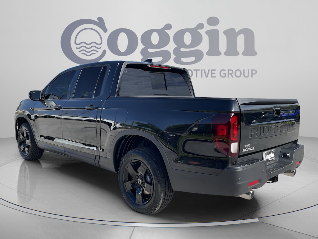 New 2026 Honda Ridgeline Black Edition Truck Crew Cab