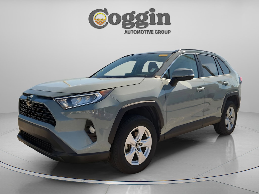 Used 2019 Toyota RAV4 XLE SUV