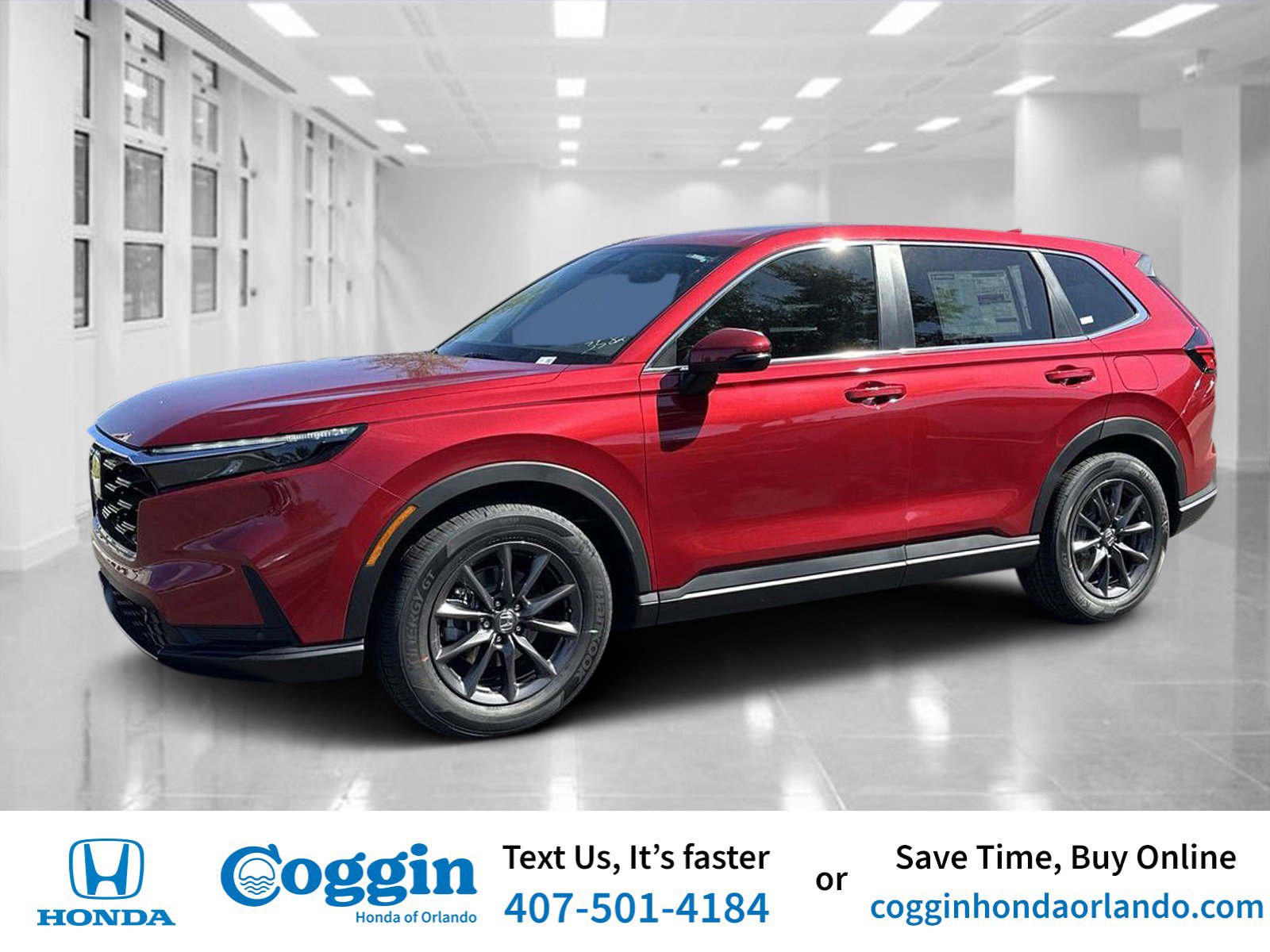 2026 Honda CR-V EX-L's photo